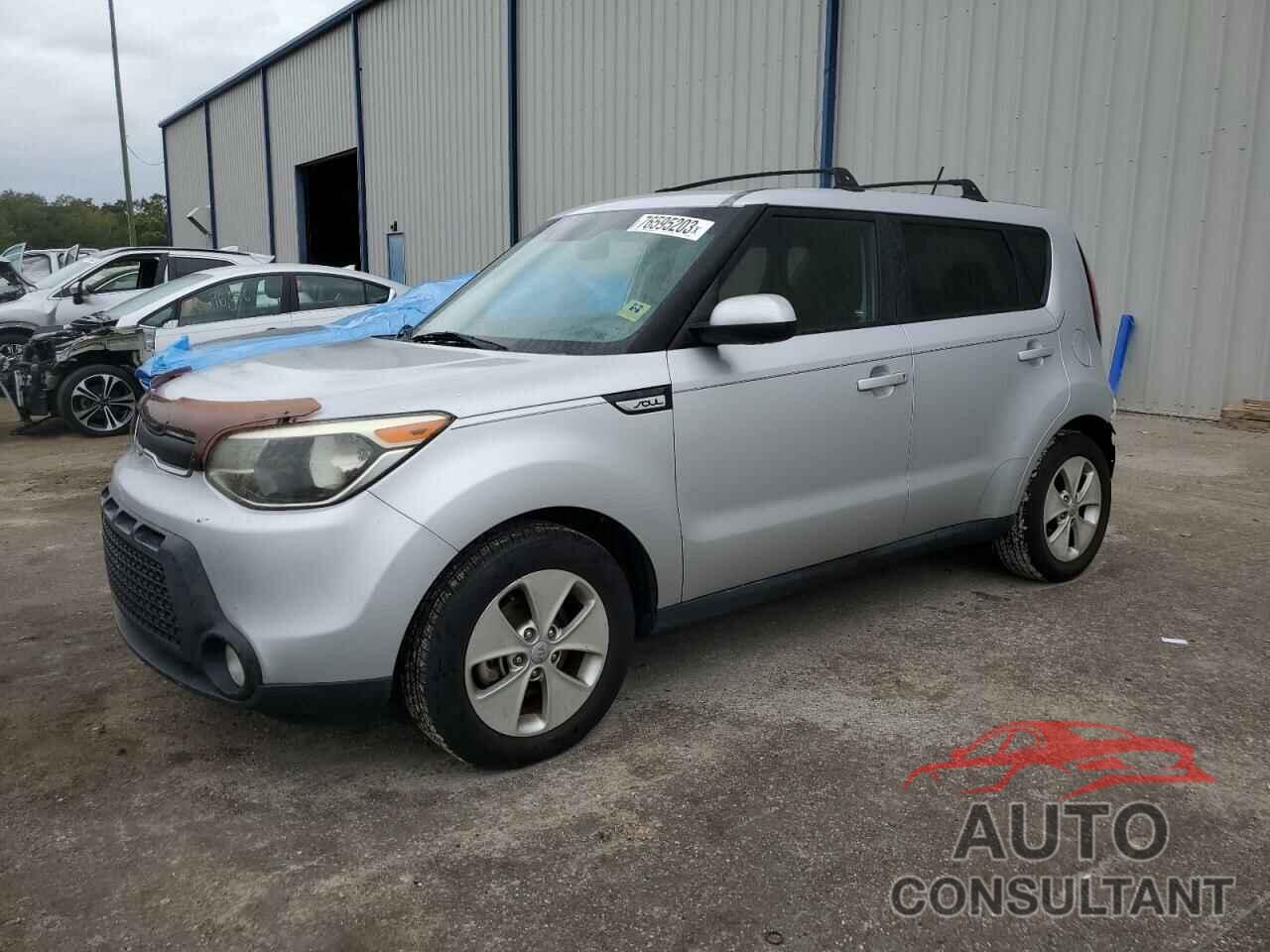 KIA SOUL 2015 - KNDJN2A26F7808807