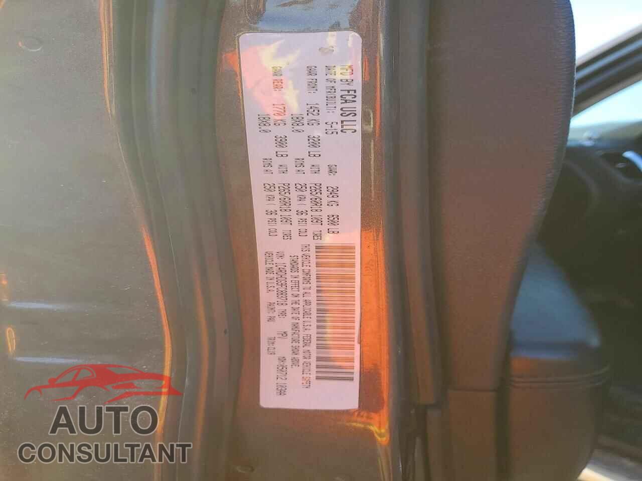 DODGE DURANGO 2015 - 1C4RDHDG9FC883718