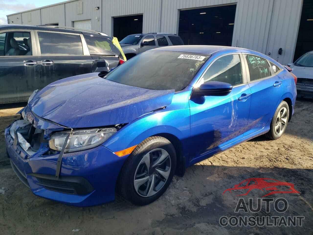 HONDA CIVIC 2017 - 19XFC2F57HE007496