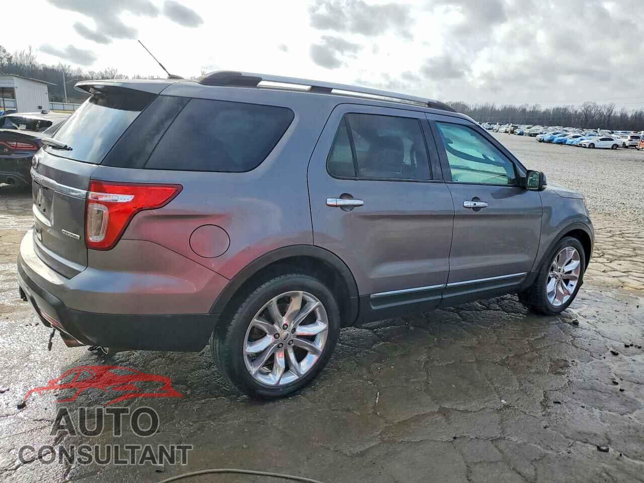 FORD EXPLORER 2013 - 1FM5K7F86DGB60575