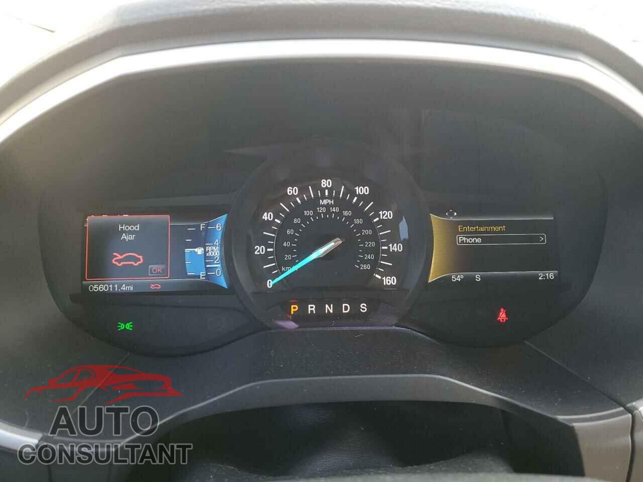 FORD EDGE 2017 - 2FMPK4J85HBB09967