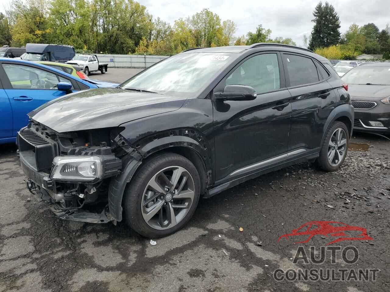 HYUNDAI KONA 2021 - KM8K5CA51MU730631