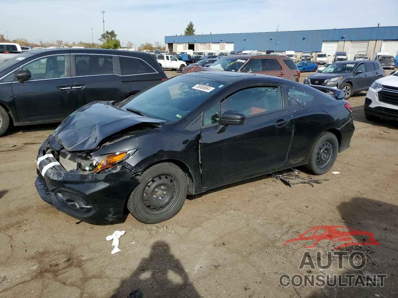 HONDA CIVIC 2015 - 2HGFG4A59FH703738