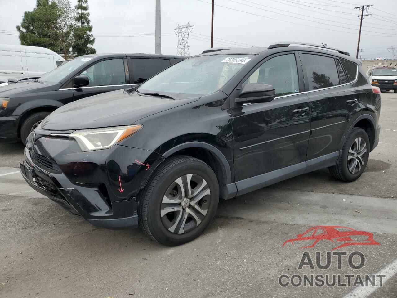TOYOTA RAV4 2017 - 2T3ZFREV7HW352269