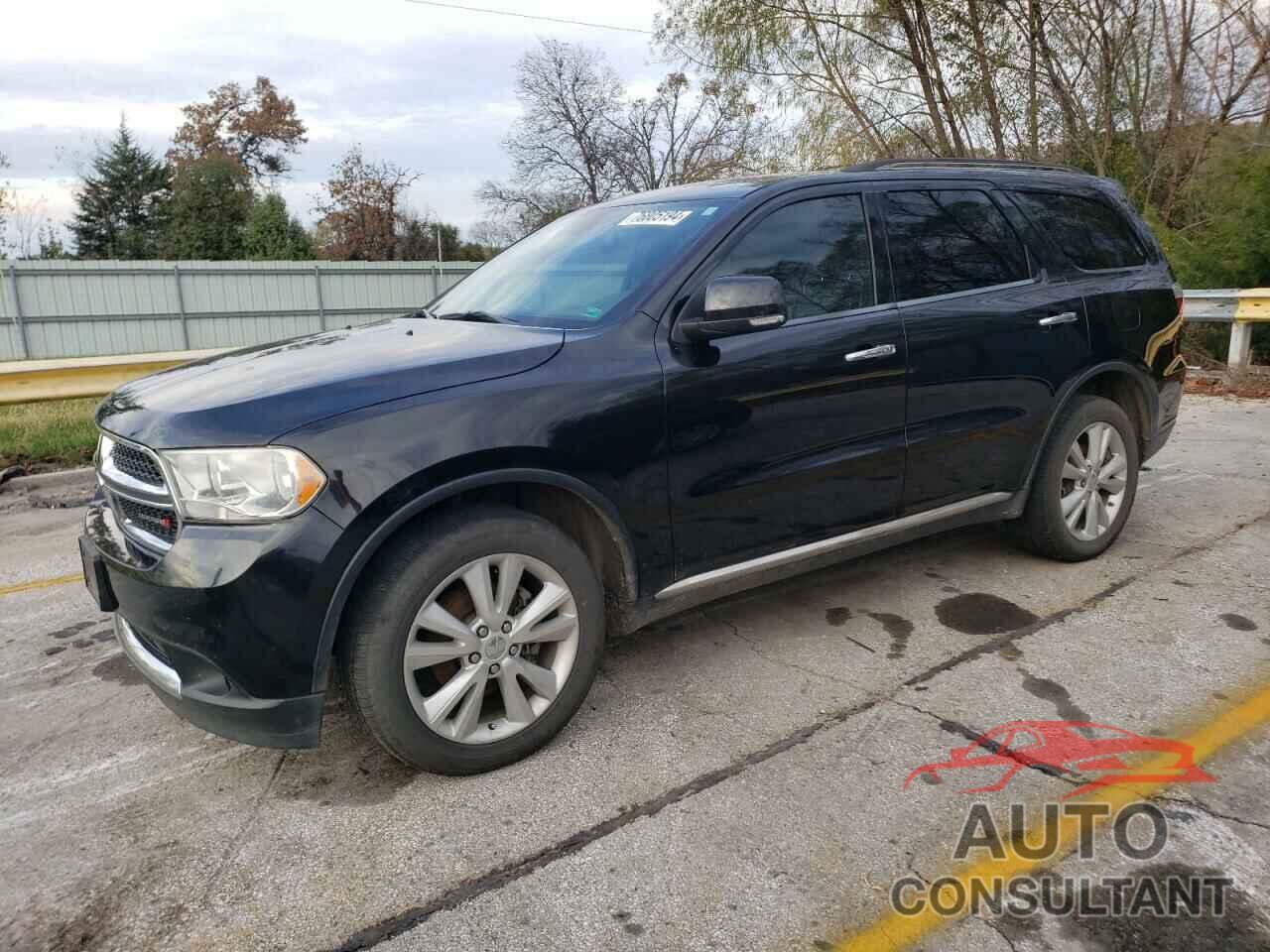 DODGE DURANGO 2013 - 1C4RDJDG3DC529603
