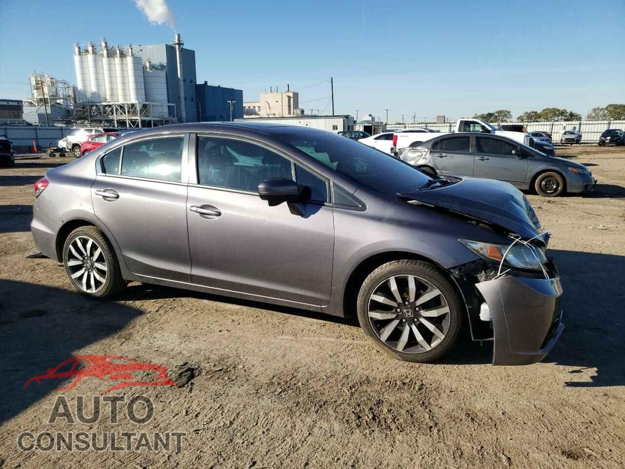 HONDA CIVIC 2015 - 19XFB2F98FE090696