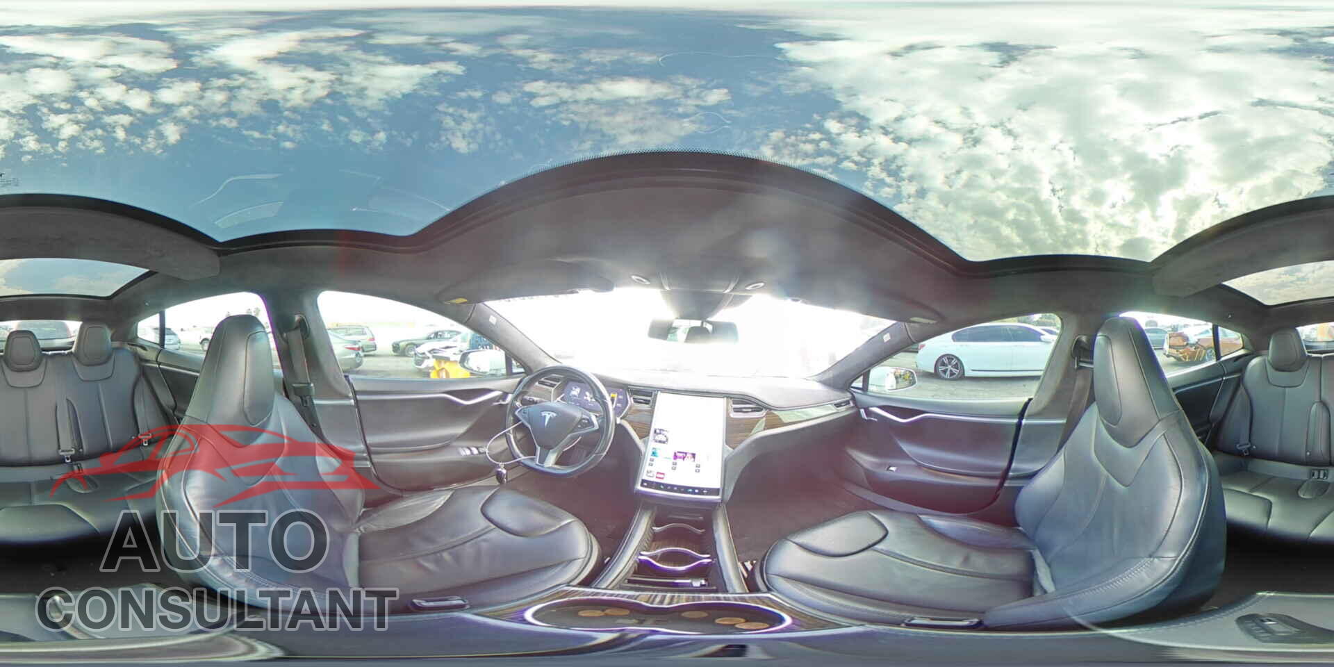 TESLA MODEL S 2014 - 5YJSA1H14EFP61714