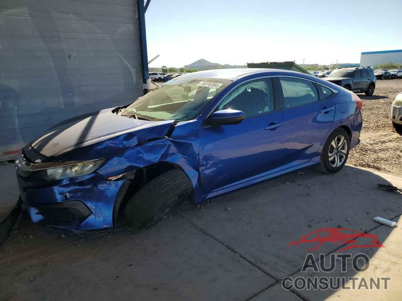HONDA CIVIC 2018 - 2HGFC2F50JH565749