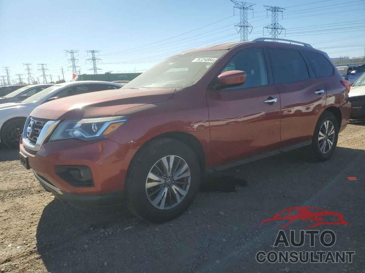 NISSAN PATHFINDER 2017 - 5N1DR2MM4HC619240