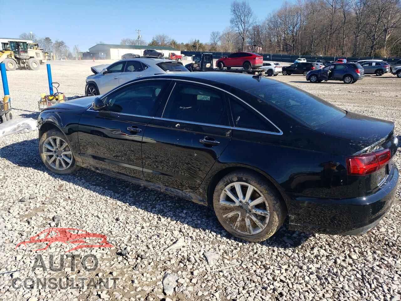 AUDI A6 2016 - WAUGFAFC7GN103222