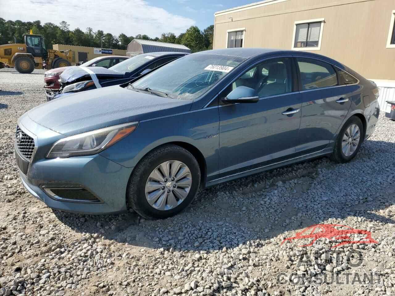 HYUNDAI SONATA 2016 - KMHE24L19GA039357