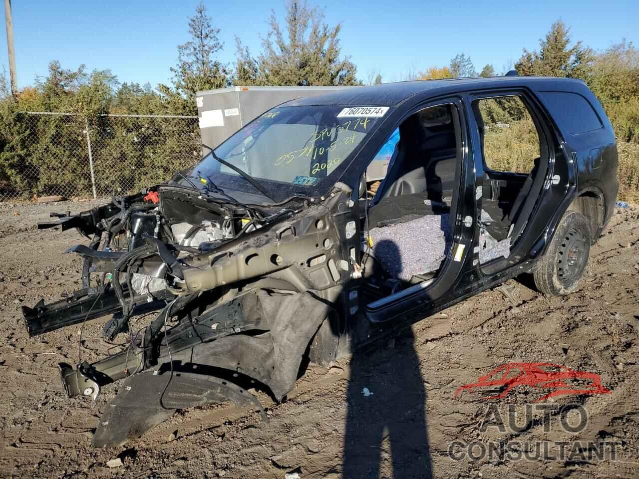 DODGE DURANGO 2020 - 1C4RDJDG4LC119620