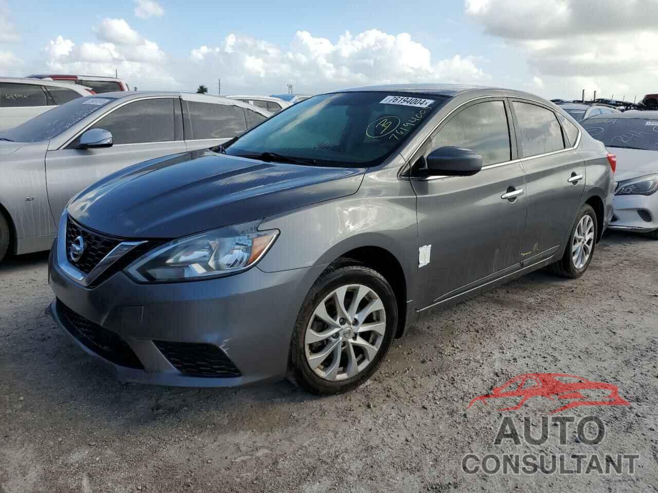 NISSAN SENTRA 2018 - 3N1AB7AP4JL621008