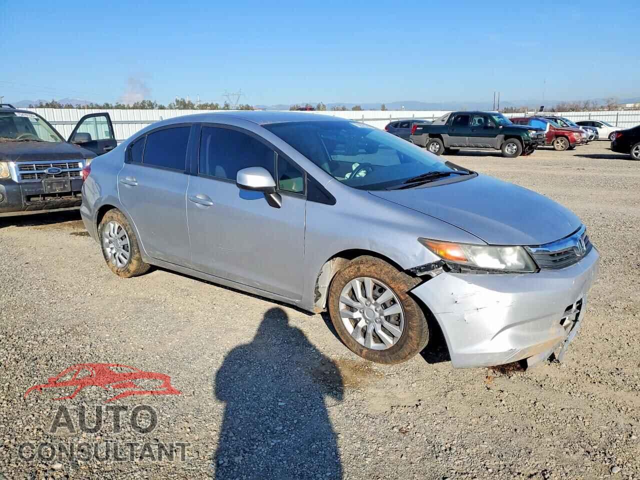 HONDA CIVIC 2012 - 19XFB2F52CE357260