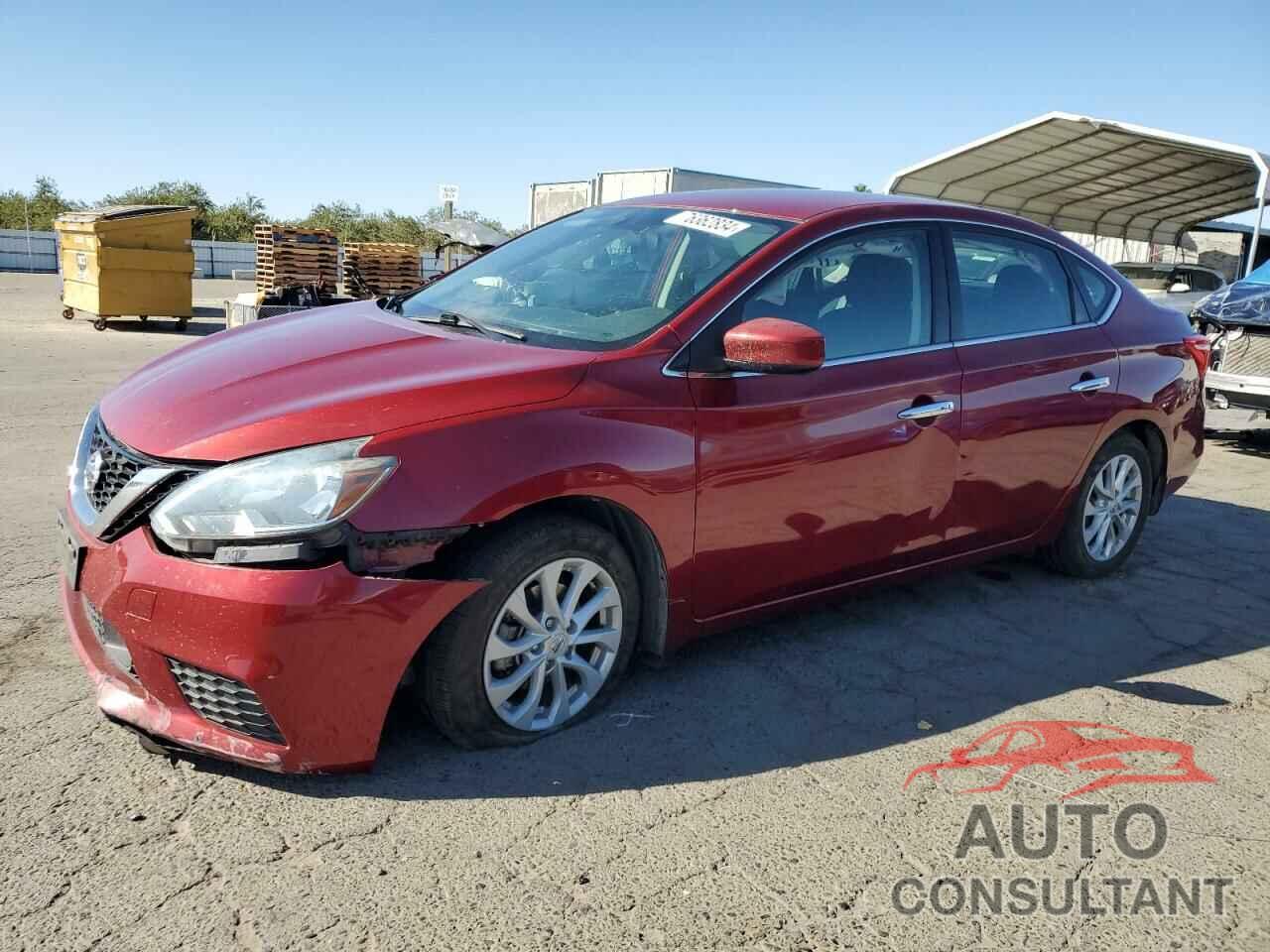 NISSAN SENTRA 2019 - 3N1AB7APXKY394587