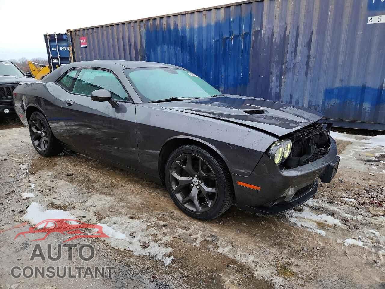 DODGE CHALLENGER 2018 - 2C3CDZAGXJH339609