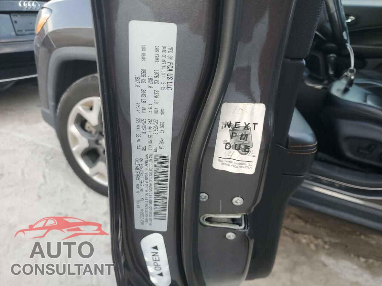 JEEP COMPASS 2020 - 3C4NJCCBXLT125645