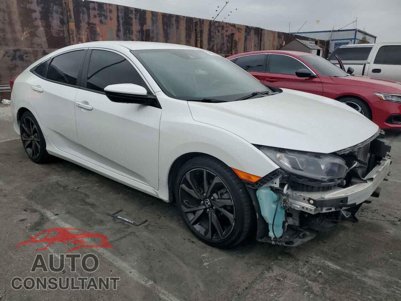 HONDA CIVIC 2019 - 2HGFC2F86KH598413