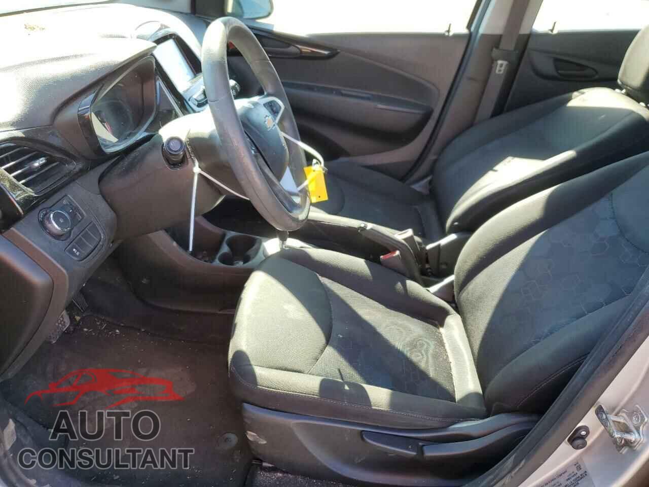CHEVROLET SPARK 2017 - KL8CD6SA9HC744211