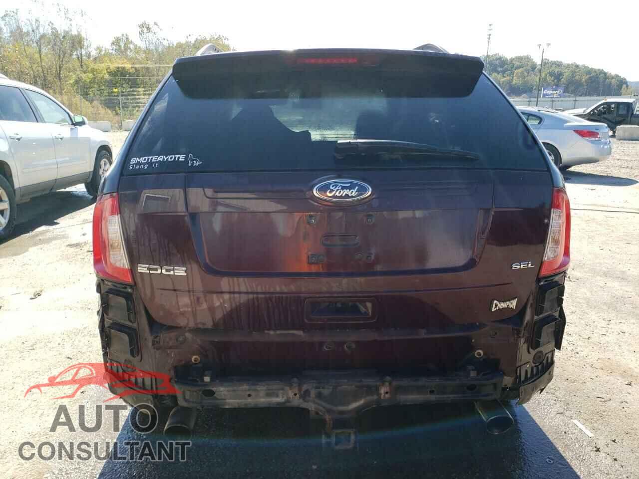 FORD EDGE 2011 - 2FMDK3JC7BBA26551