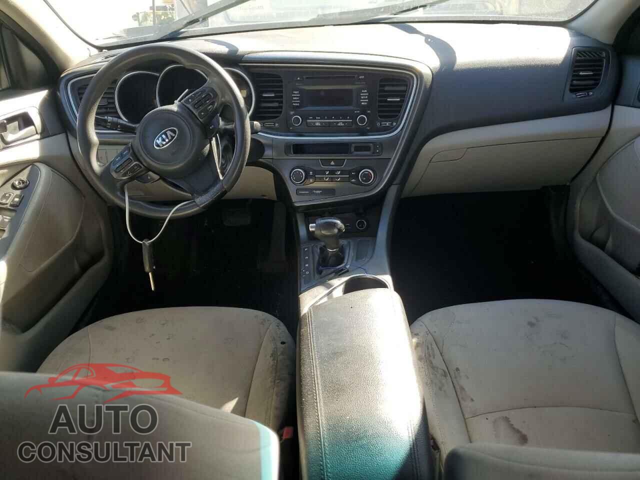 KIA OPTIMA 2015 - KNAGM4A70F5616635
