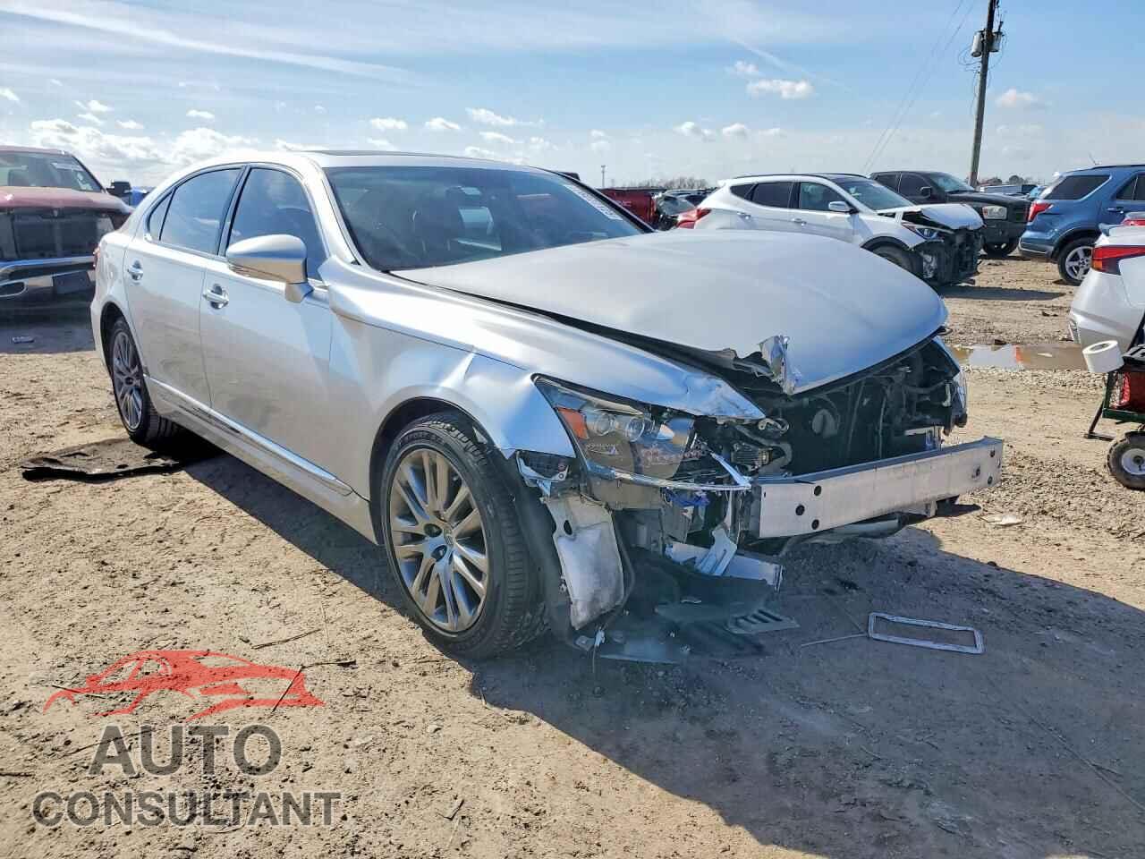 LEXUS LS460 2013 - JTHGL5EF1D5047397