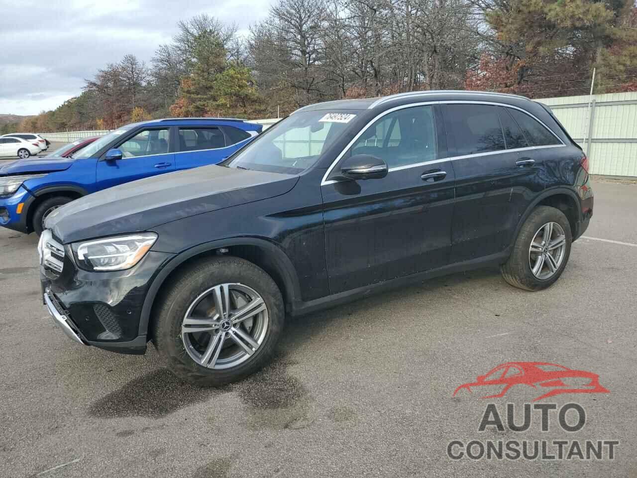 MERCEDES-BENZ GLC-CLASS 2022 - W1N0G8EB7NV386777
