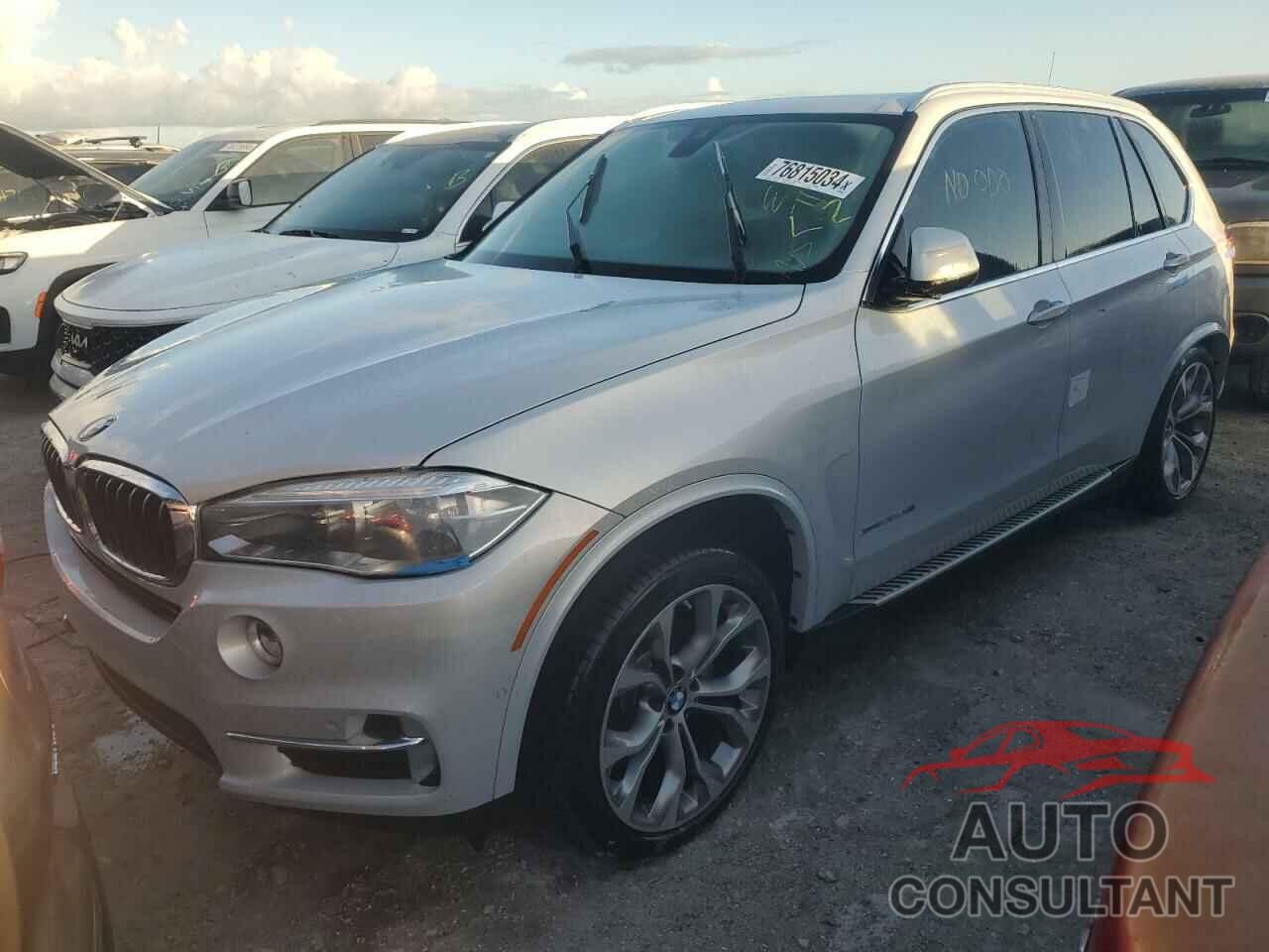 BMW X5 2018 - 5UXKS4C57J0Y20335