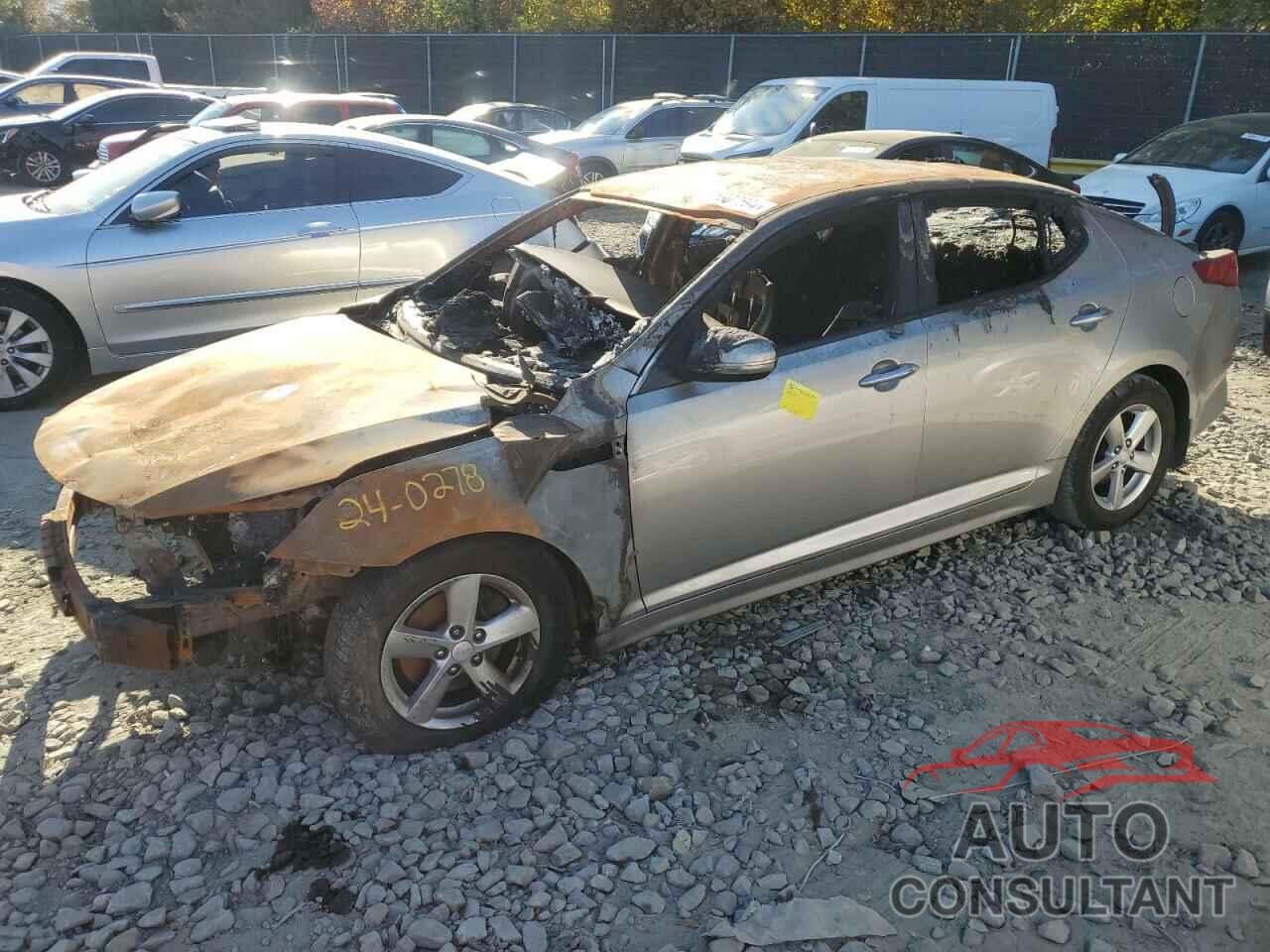 KIA OPTIMA 2015 - 5XXGM4A74FG464504