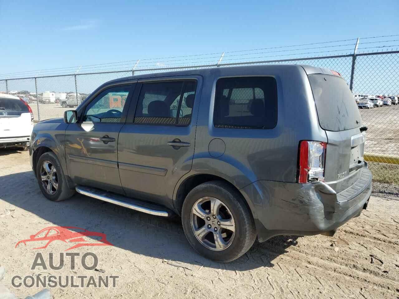 HONDA PILOT 2012 - 5FNYF4H42CB038237