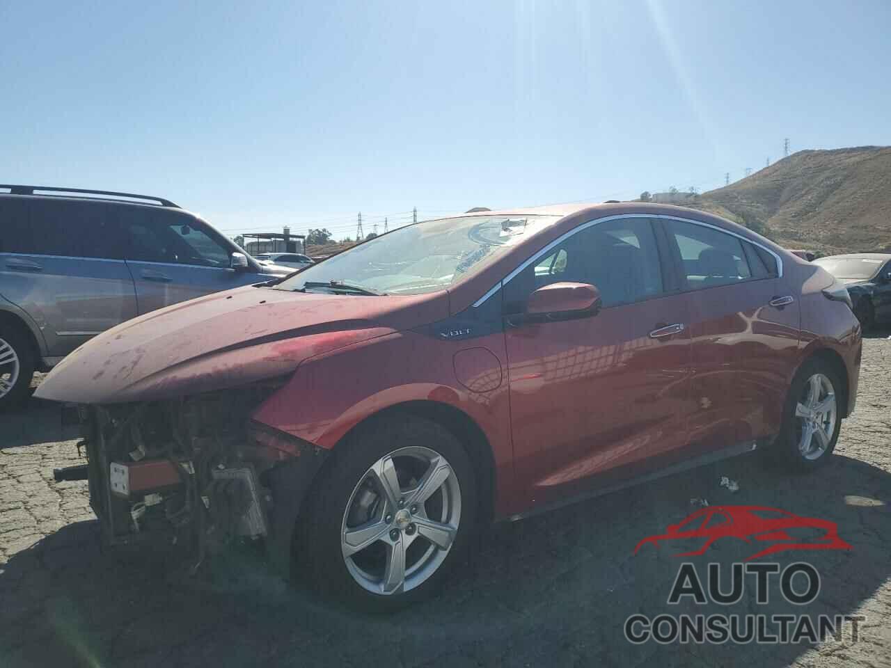 CHEVROLET VOLT 2018 - 1G1RC6S55JU110880