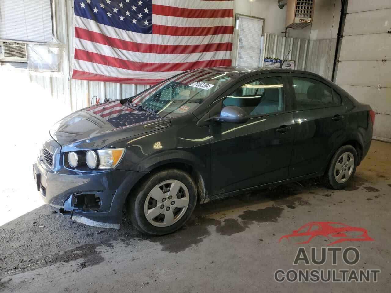 CHEVROLET SONIC 2014 - 1G1JA5SH8E4227124