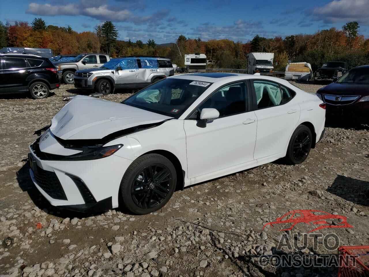 TOYOTA CAMRY 2025 - 4T1DBADK0SU506786