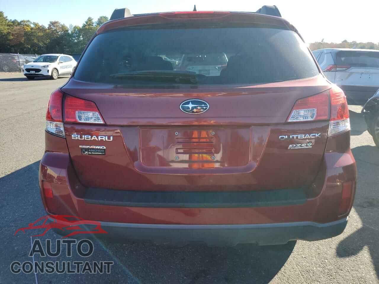 SUBARU OUTBACK 2014 - 4S4BRBCC7E3234833