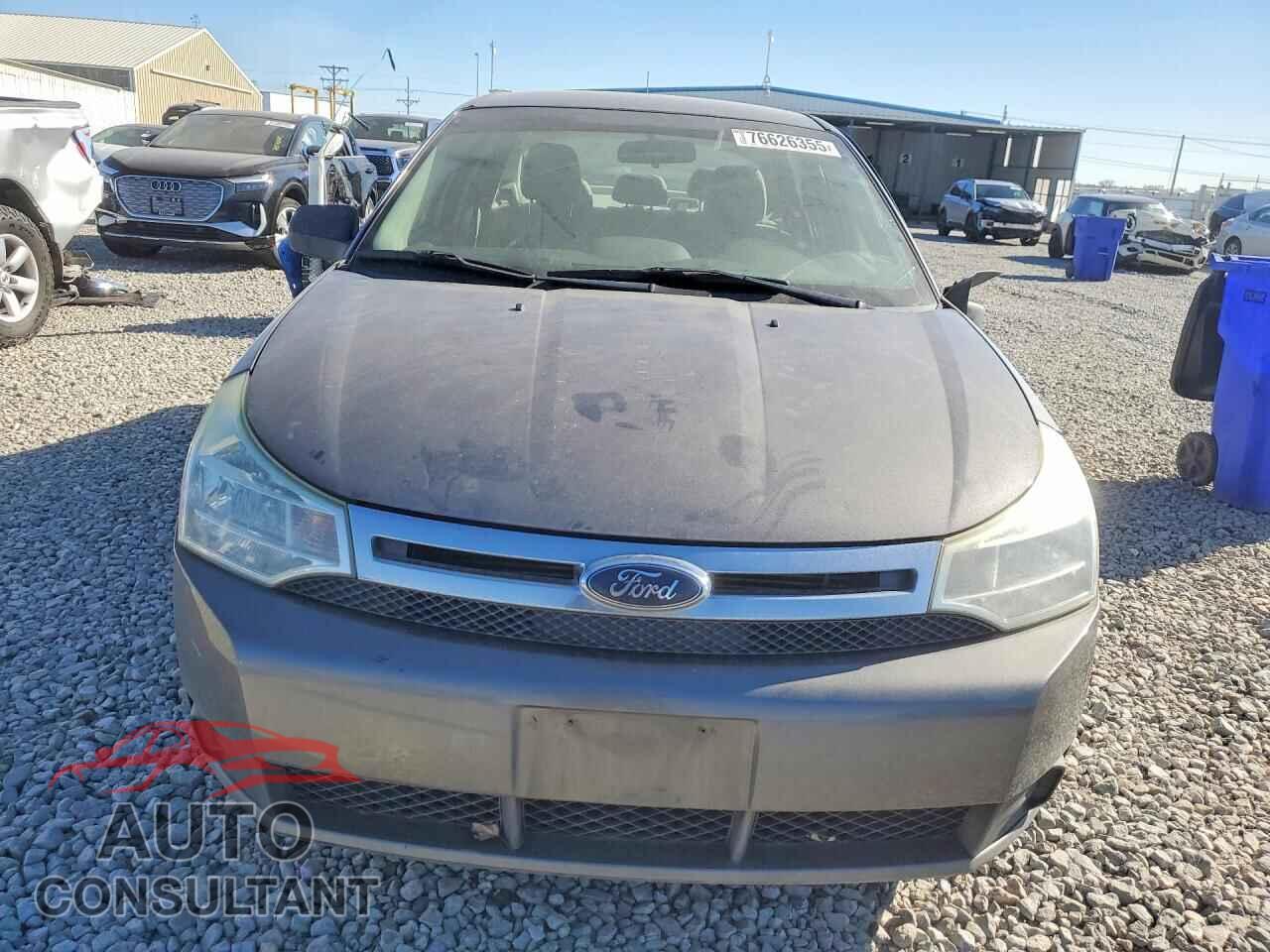 FORD FOCUS 2009 - 1FAHP34N49W211854
