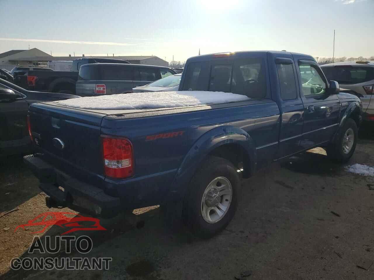 FORD RANGER 2011 - 1FTKR4EE5BPA60229