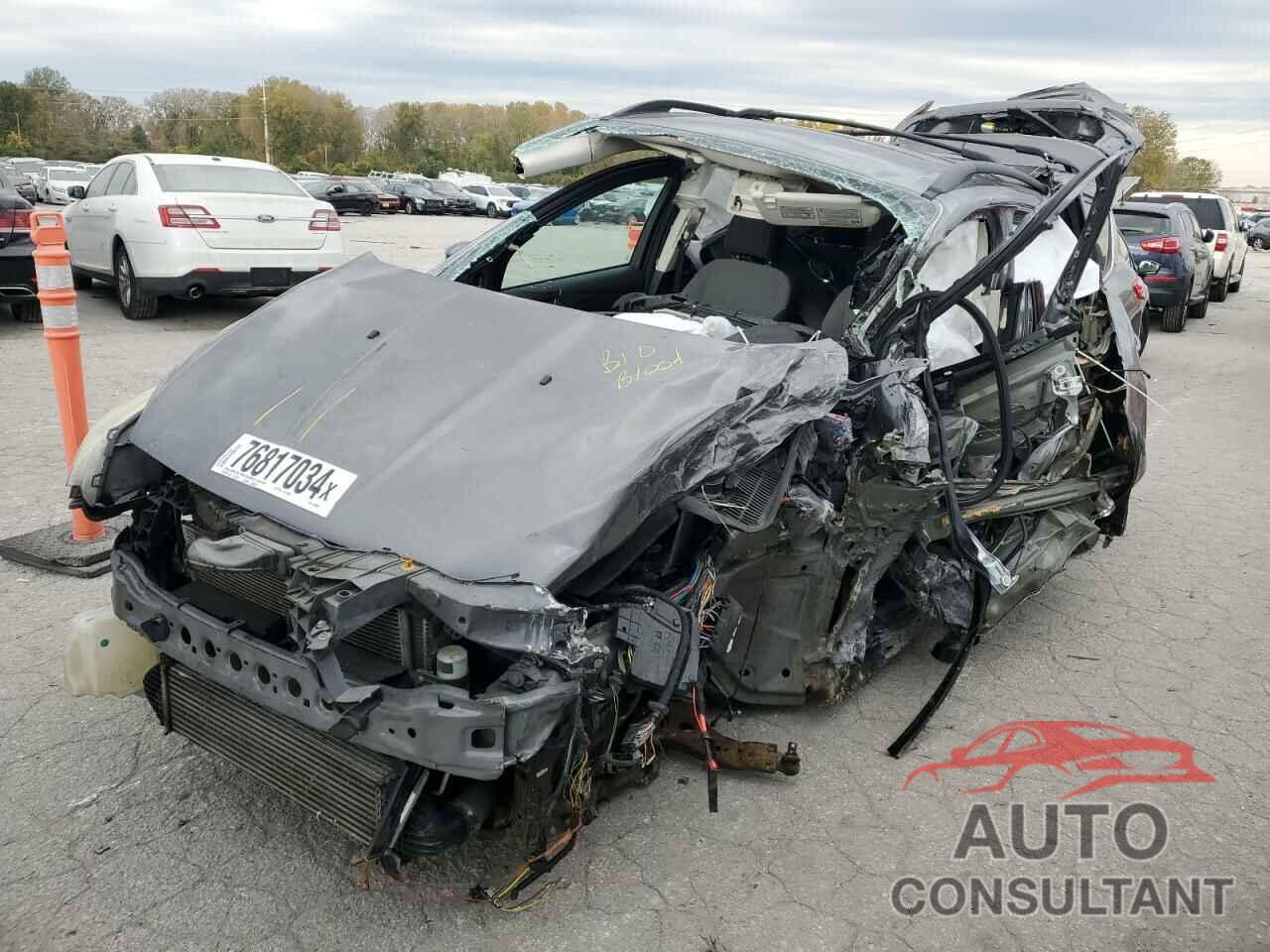 FORD ESCAPE 2014 - 1FMCU0G9XEUB62302