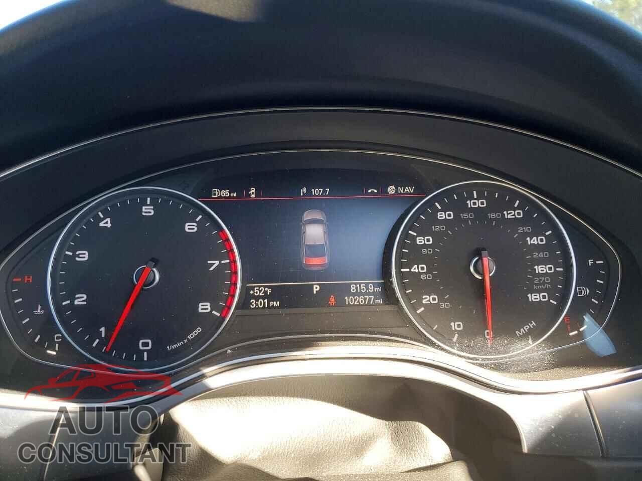 AUDI A6 2012 - WAUBGAFC5CN013410