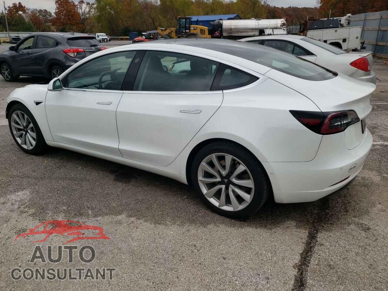 TESLA MODEL 3 2020 - 5YJ3E1EB6LF589124