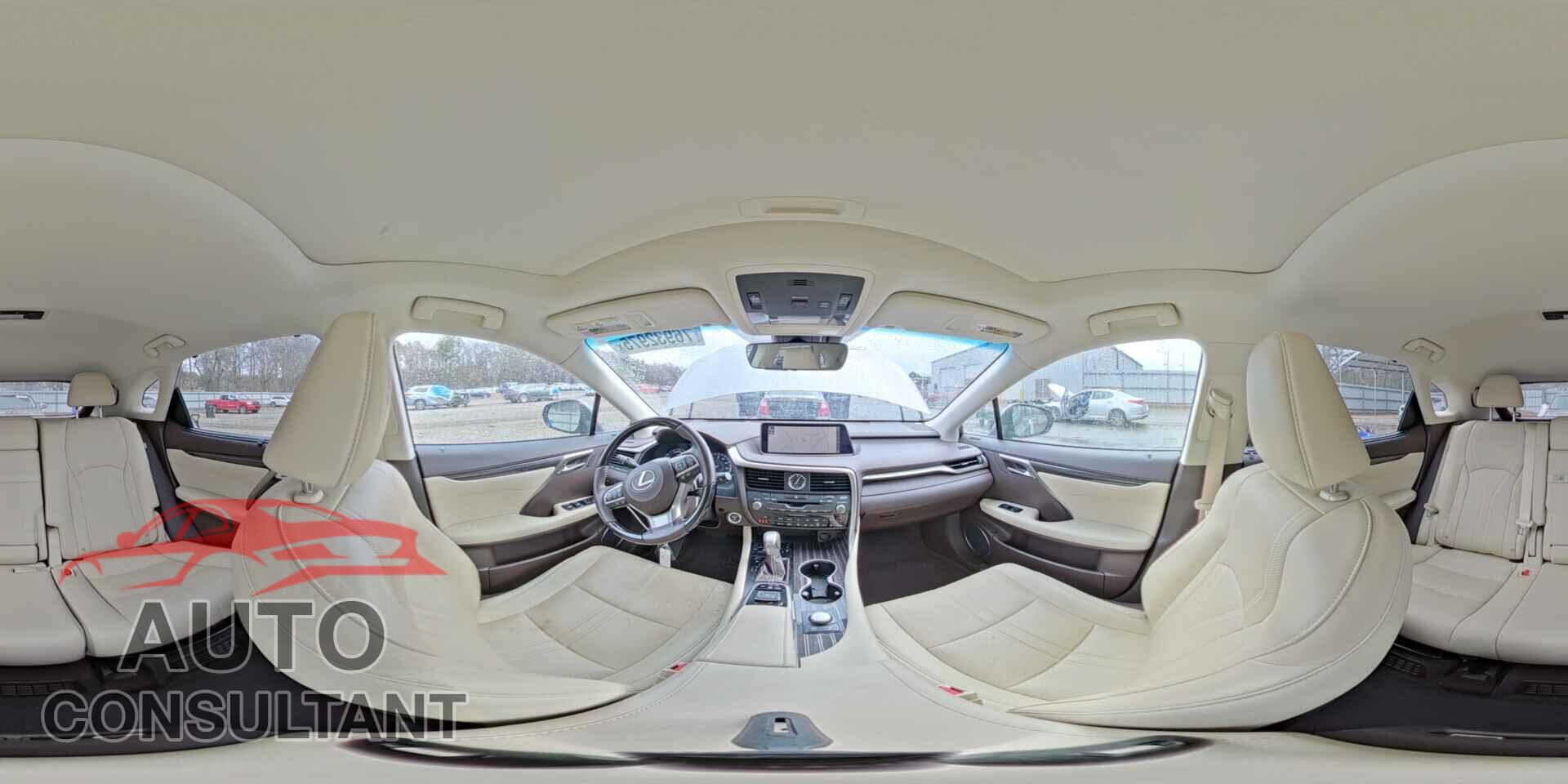 LEXUS RX450 2017 - 2T2BGMCA4HC017641