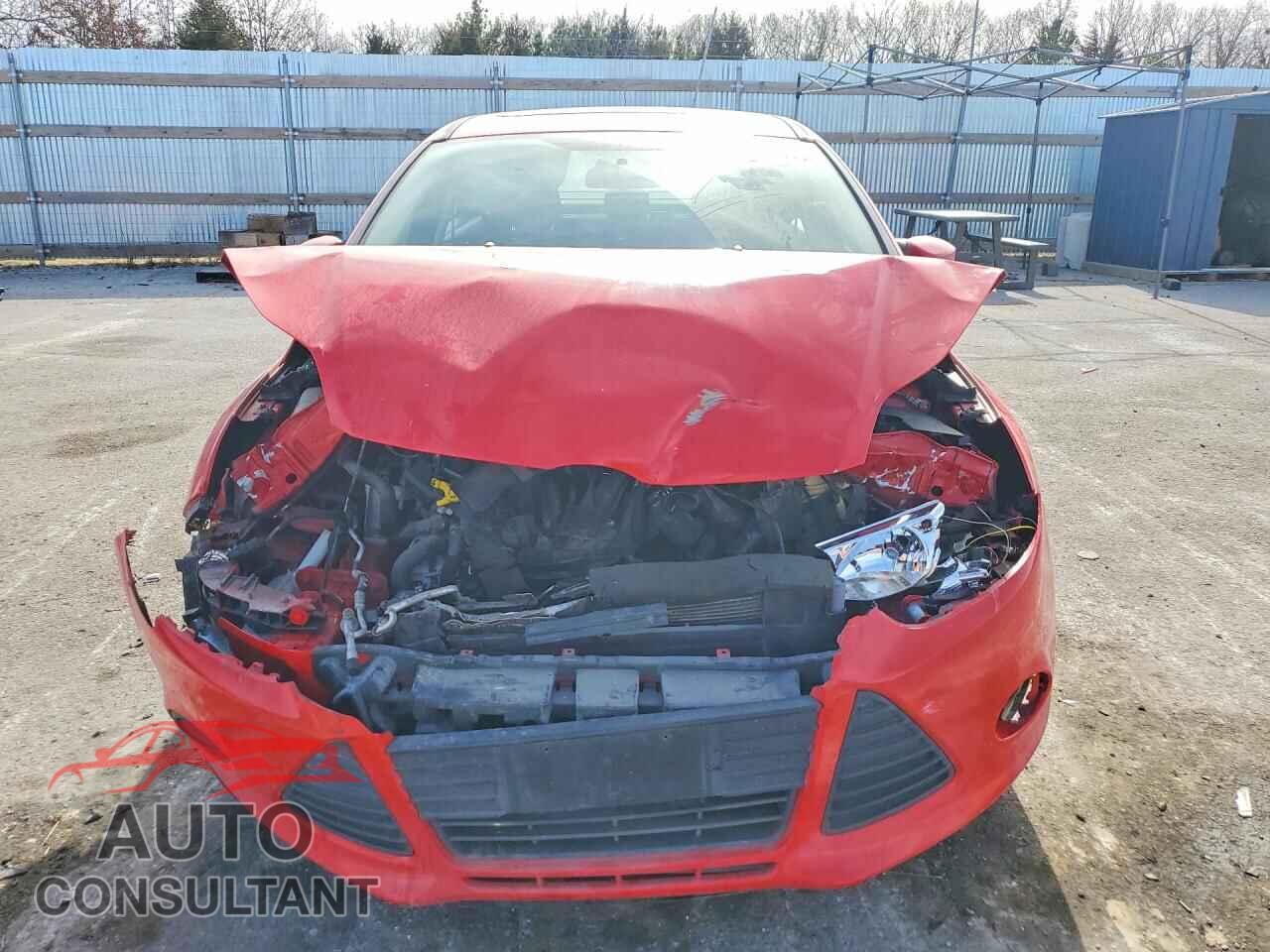 FORD FOCUS 2014 - 1FADP3F21EL287707