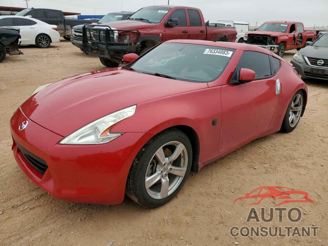 NISSAN 370Z 2012 - JN1AZ4EH4CM560359