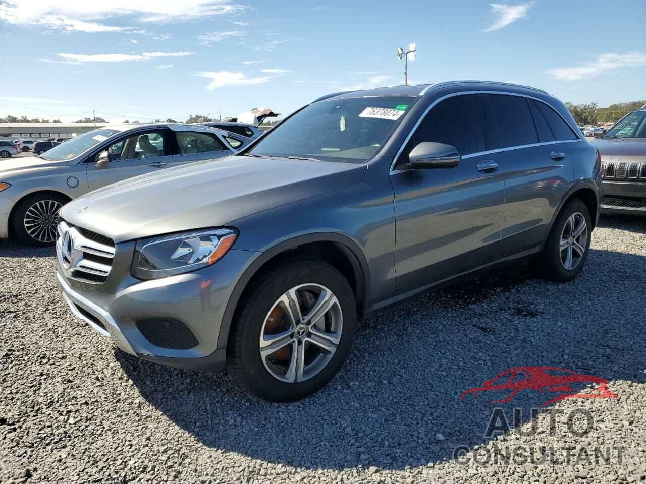 MERCEDES-BENZ GLC-CLASS 2018 - WDC0G4JB3JV054572