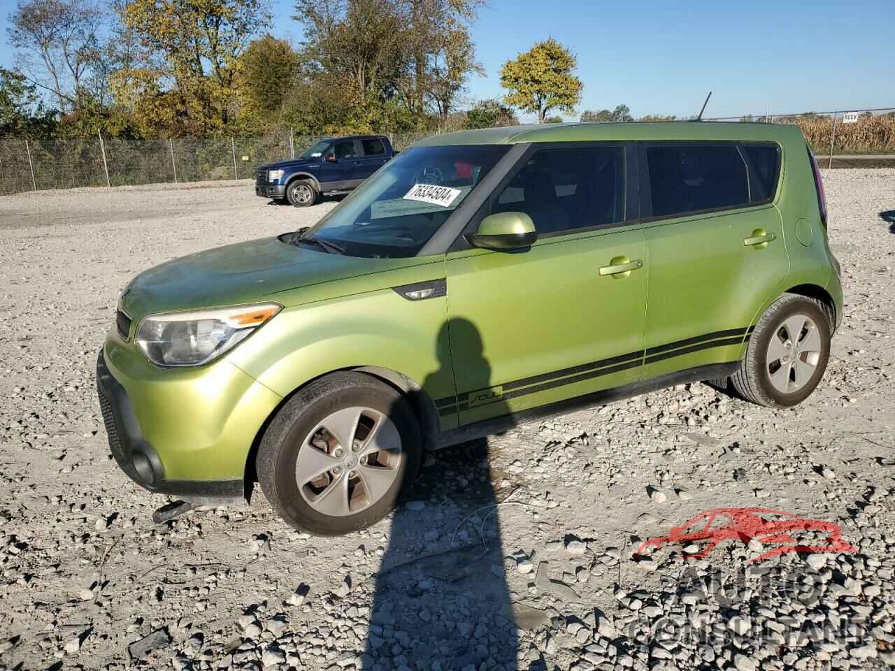 KIA SOUL 2014 - KNDJN2A27E7729709