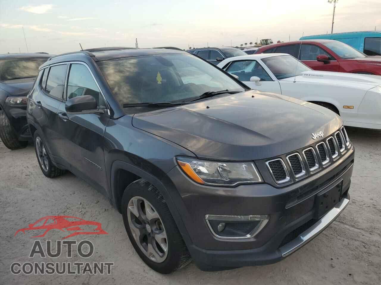JEEP COMPASS 2020 - 3C4NJCCBXLT125645