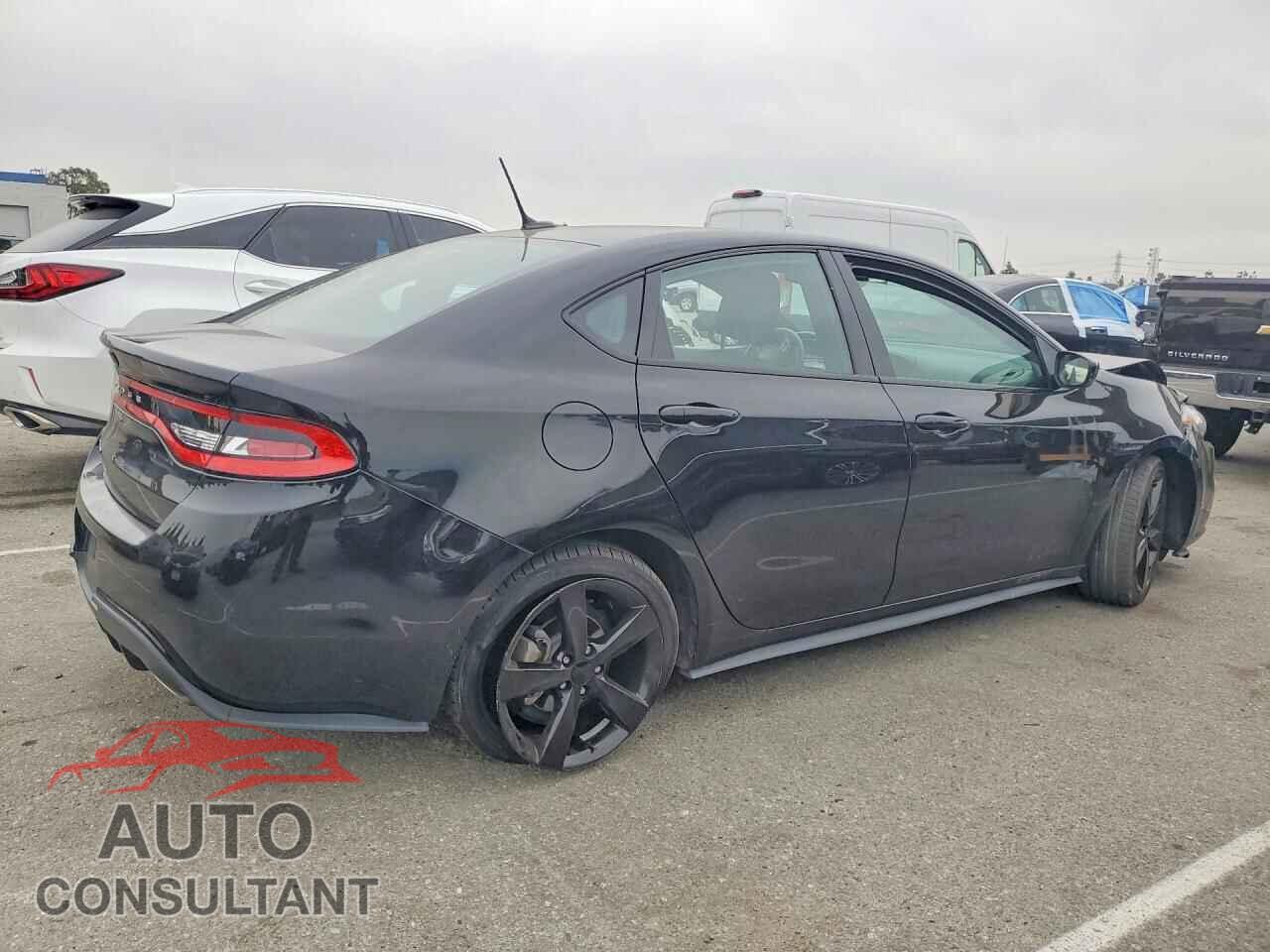 DODGE DART 2016 - 1C3CDFBB7GD701290