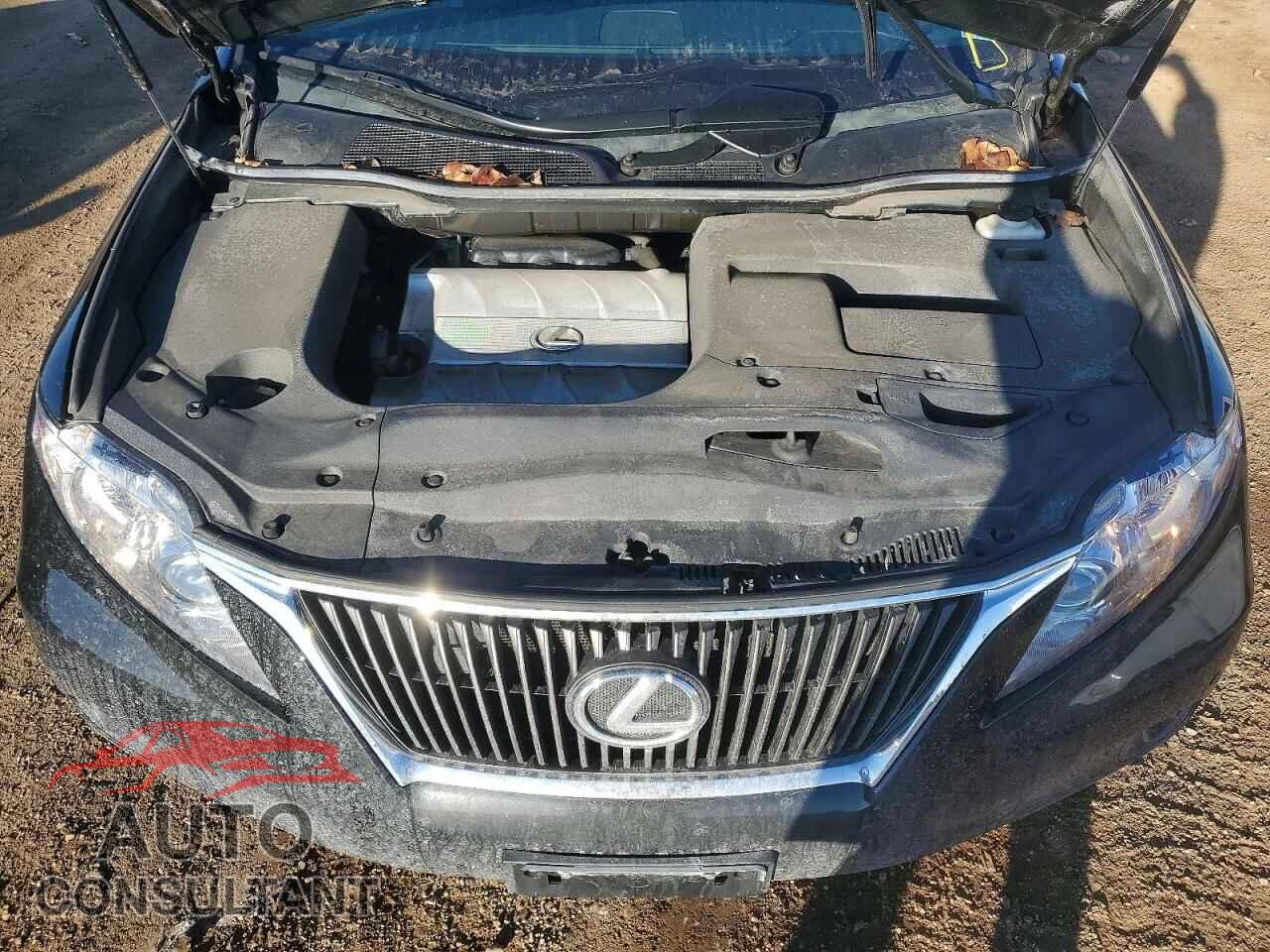 LEXUS RX350 2012 - 2T2BK1BA7CC126893