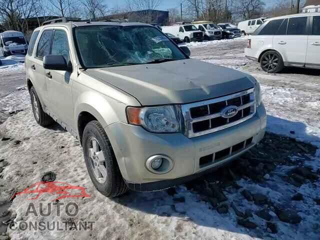 FORD ESCAPE 2012 - 1FMCU9DG1CKA47183