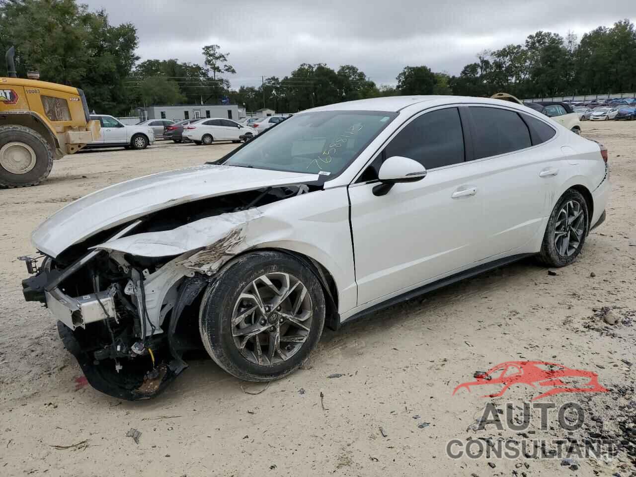 HYUNDAI SONATA 2022 - KMHL64JA0NA235215
