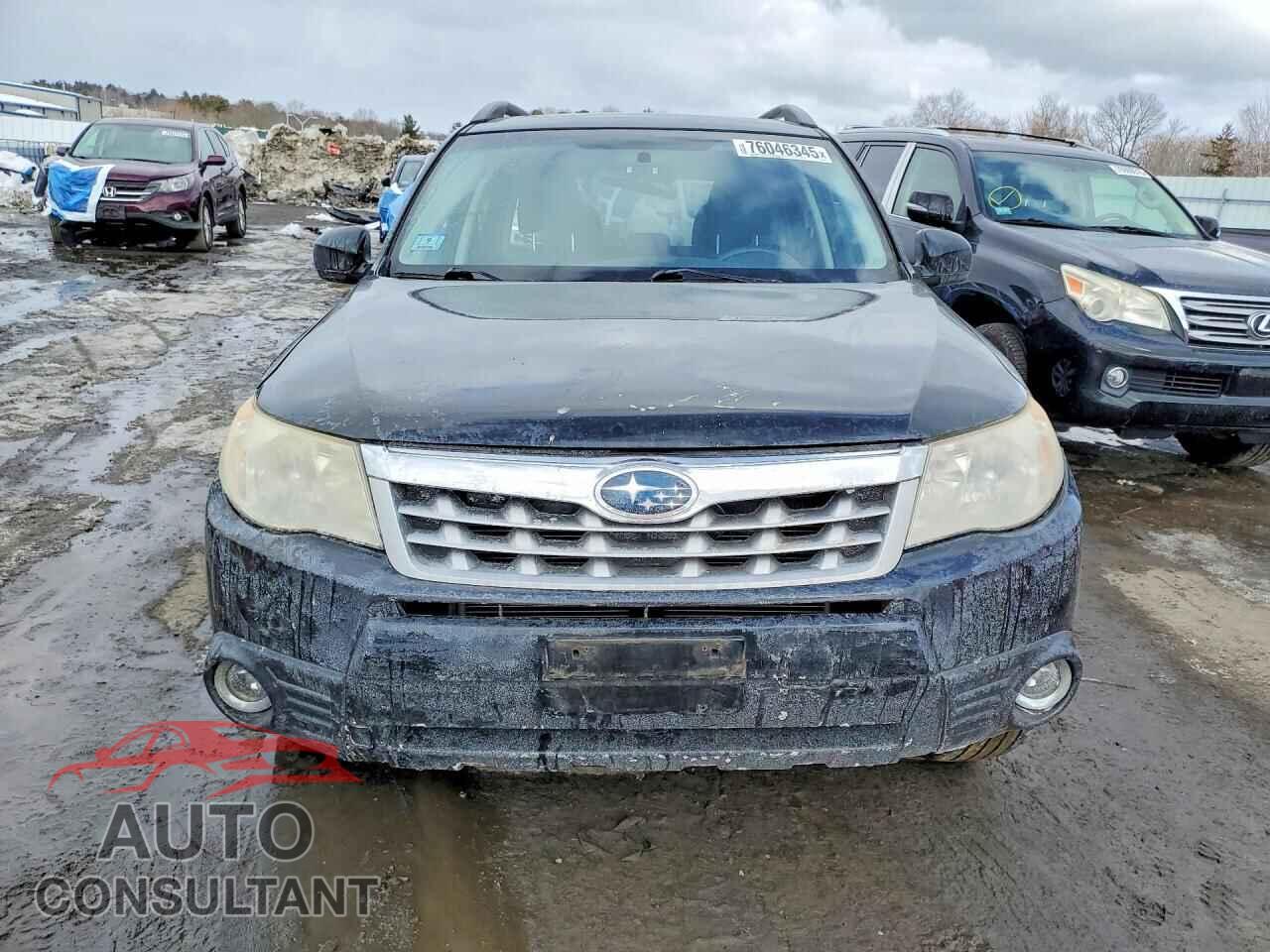 SUBARU FORESTER 2012 - JF2SHAFC2CH445467
